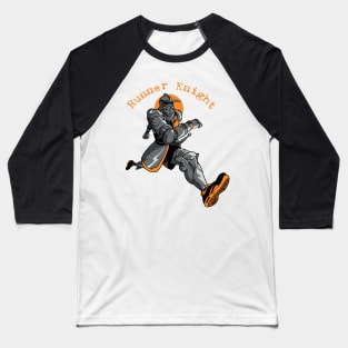 Runner knight Baseball T-Shirt